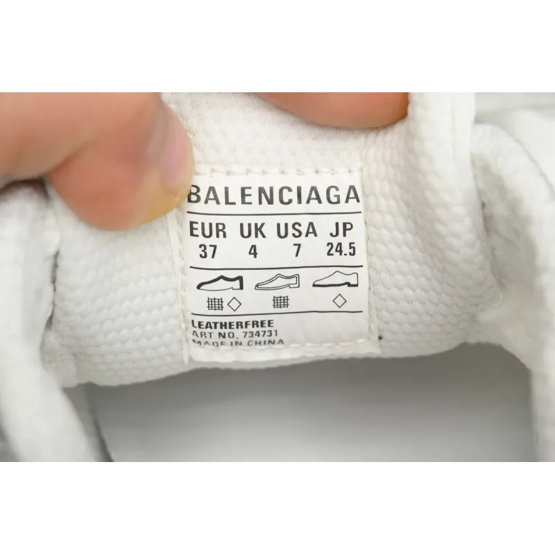 Balenciaga All White 734731 W3XLR 0213 