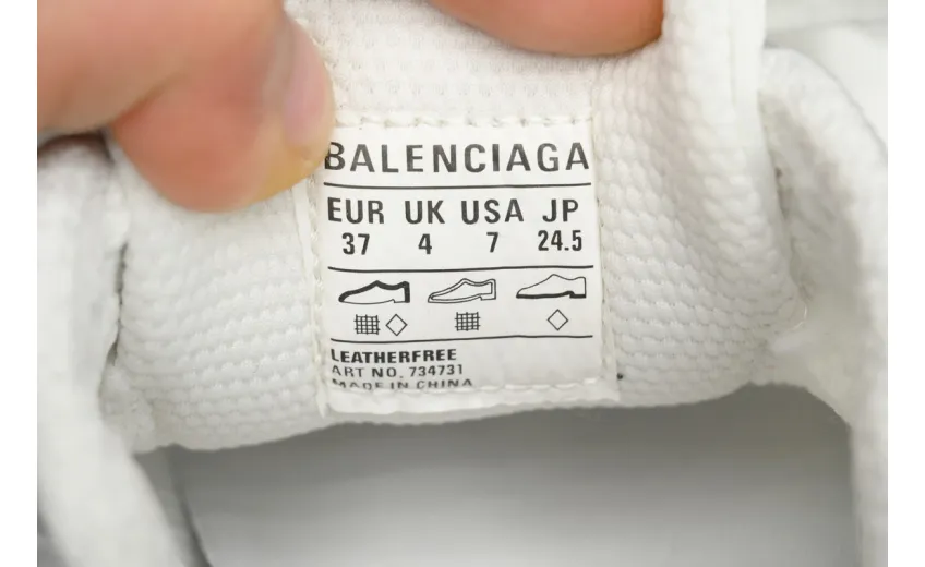 Balenciaga All White 734731 W3XLR 0213 