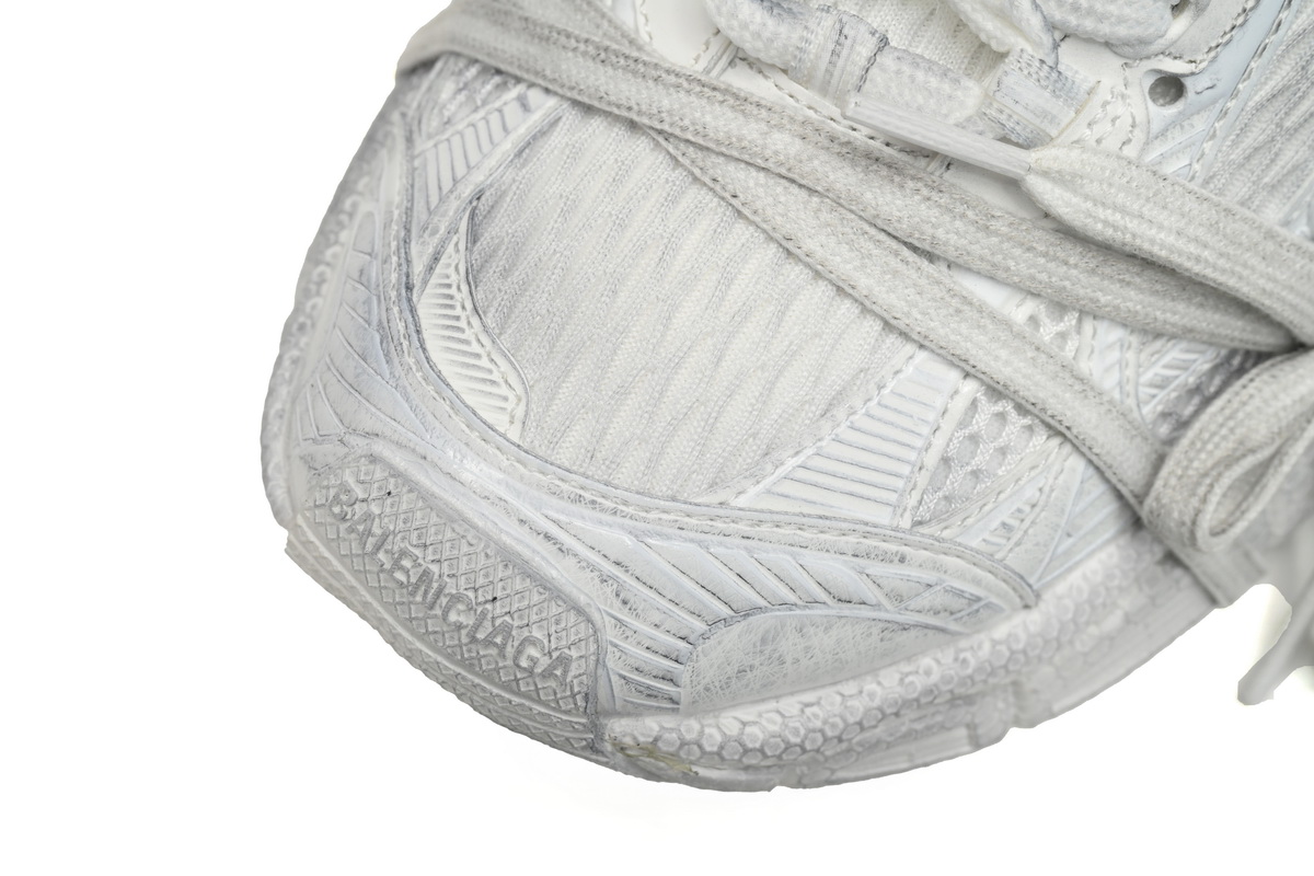 Bstsneaker-Balenciaga All White 734731 W3XLR 0213 