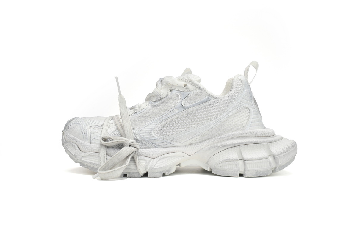 Bstsneaker-Balenciaga All White 734731 W3XLR 0213 