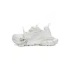 Bstsneaker-Balenciaga All White 734731 W3XLR 0213 