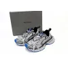 Bstsneaker-Balenciaga Black And White Blue 734734W3RB7 0226 