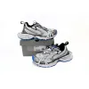 Bstsneaker-Balenciaga Black And White Blue 734734W3RB7 0226 