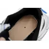 Bstsneaker-Balenciaga Black And White Blue 734734W3RB7 0226 