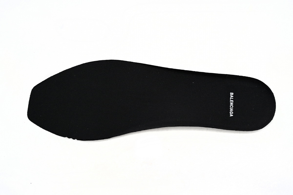 Bstsneaker-Balenciaga Black And White Blue 734734W3RB7 0226 