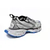 Bstsneaker-Balenciaga Black And White Blue 734734W3RB7 0226 