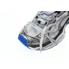 Bstsneaker-Balenciaga Black And White Blue 734734W3RB7 0226 