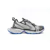 Bstsneaker-Balenciaga Black And White Blue 734734W3RB7 0226 