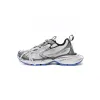 Bstsneaker-Balenciaga Black And White Blue 734734W3RB7 0226 