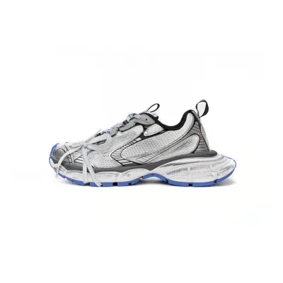 Bstsneaker-Balenciaga Black And White Blue 734734W3RB7 0226 