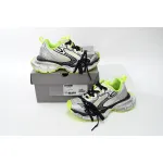 Bstsneaker-Balenciaga Black Black And White Blue 734734 W3XL6 9031 