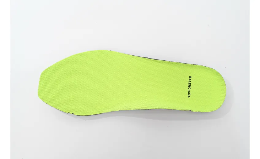 Bstsneaker-Balenciaga Black Black And White Blue 734734 W3XL6 9031 