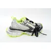 Bstsneaker-Balenciaga Black Black And White Blue 734734 W3XL6 9031 