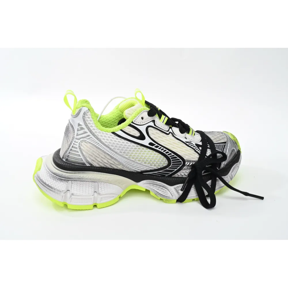 Bstsneaker-Balenciaga Black Black And White Blue 734734 W3XL6 9031 