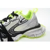 Bstsneaker-Balenciaga Black Black And White Blue 734734 W3XL6 9031 