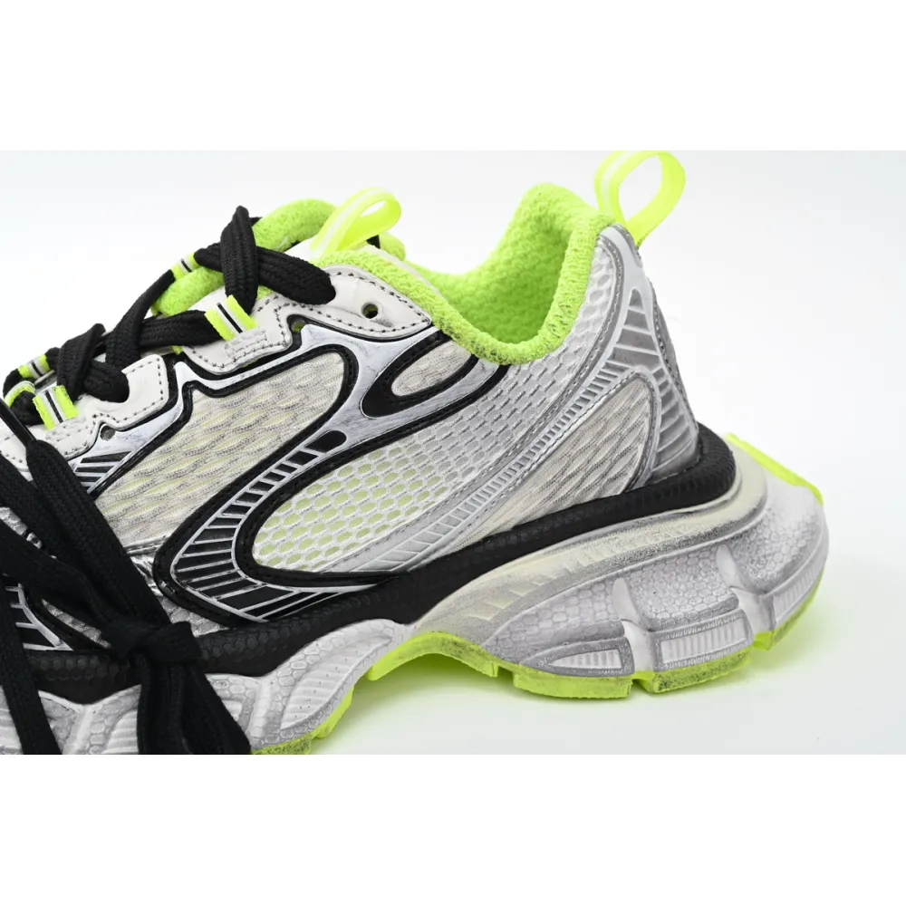 Bstsneaker-Balenciaga Black Black And White Blue 734734 W3XL6 9031 