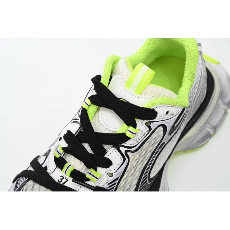 Bstsneaker-Balenciaga Black Black And White Blue 734734 W3XL6 9031 