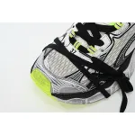 Bstsneaker-Balenciaga Black Black And White Blue 734734 W3XL6 9031 