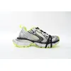 Bstsneaker-Balenciaga Black Black And White Blue 734734 W3XL6 9031 