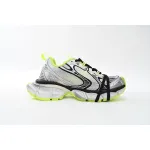 Bstsneaker-Balenciaga Black Black And White Blue 734734 W3XL6 9031 