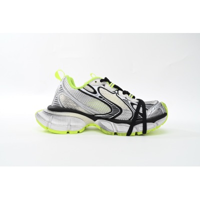 Bstsneaker-Balenciaga Black Black And White Blue 734734 W3XL6 9031  02