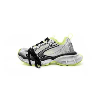 Bstsneaker-Balenciaga Black Black And White Blue 734734 W3XL6 9031  01