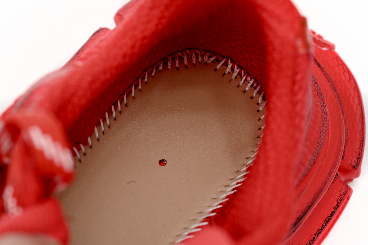 Bstsneaker-Balenciaga Black Chinese Red 734734 W3XL1 6000 