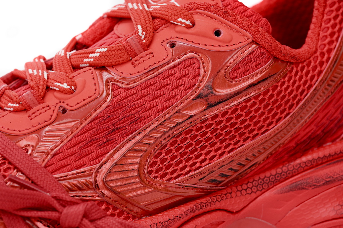 Bstsneaker-Balenciaga Black Chinese Red 734734 W3XL1 6000 