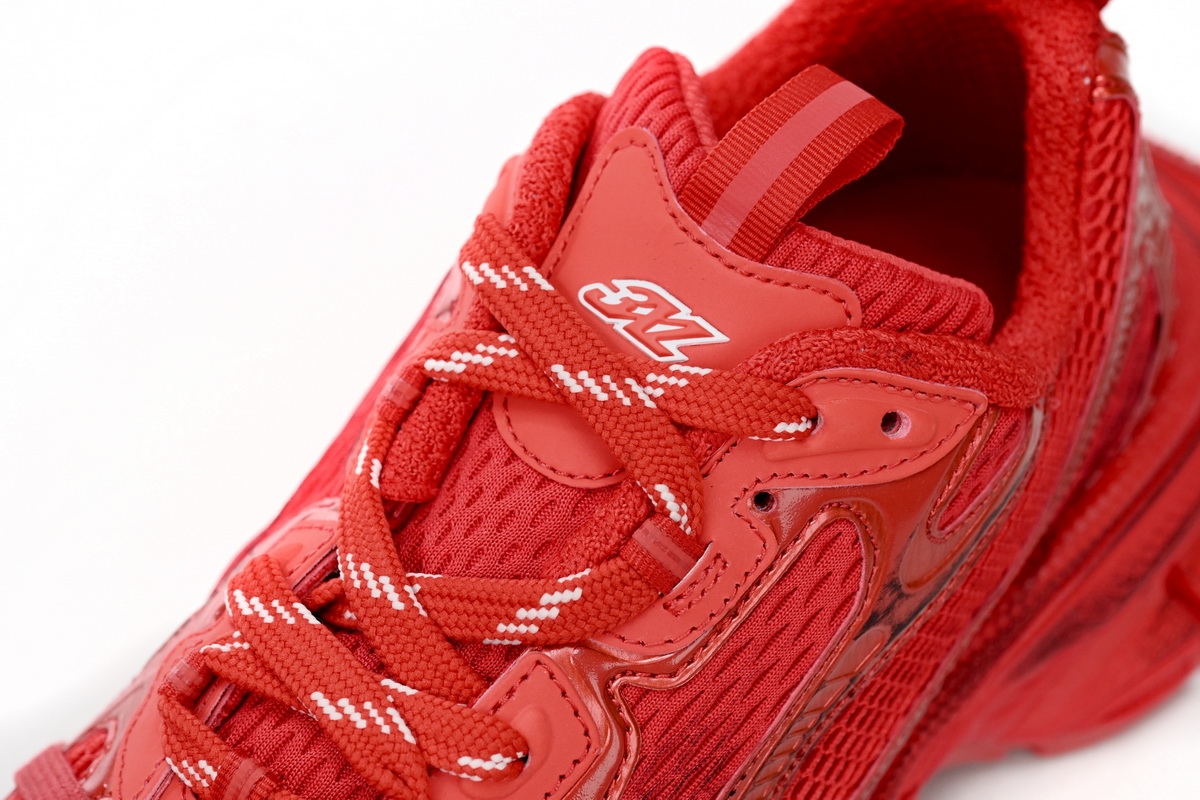 Bstsneaker-Balenciaga Black Chinese Red 734734 W3XL1 6000 