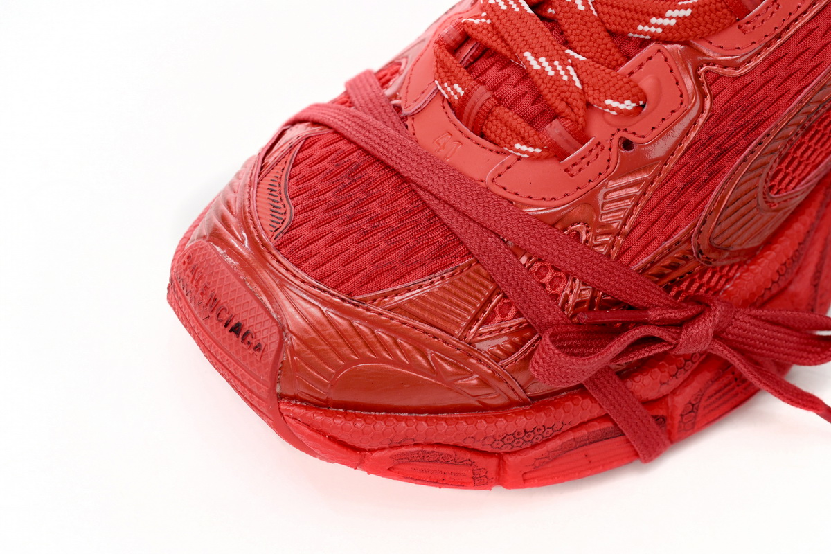 Bstsneaker-Balenciaga Black Chinese Red 734734 W3XL1 6000 