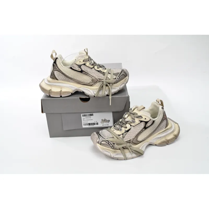 Balenciaga Black Gray White Gold 734734 W3XL6 0185 