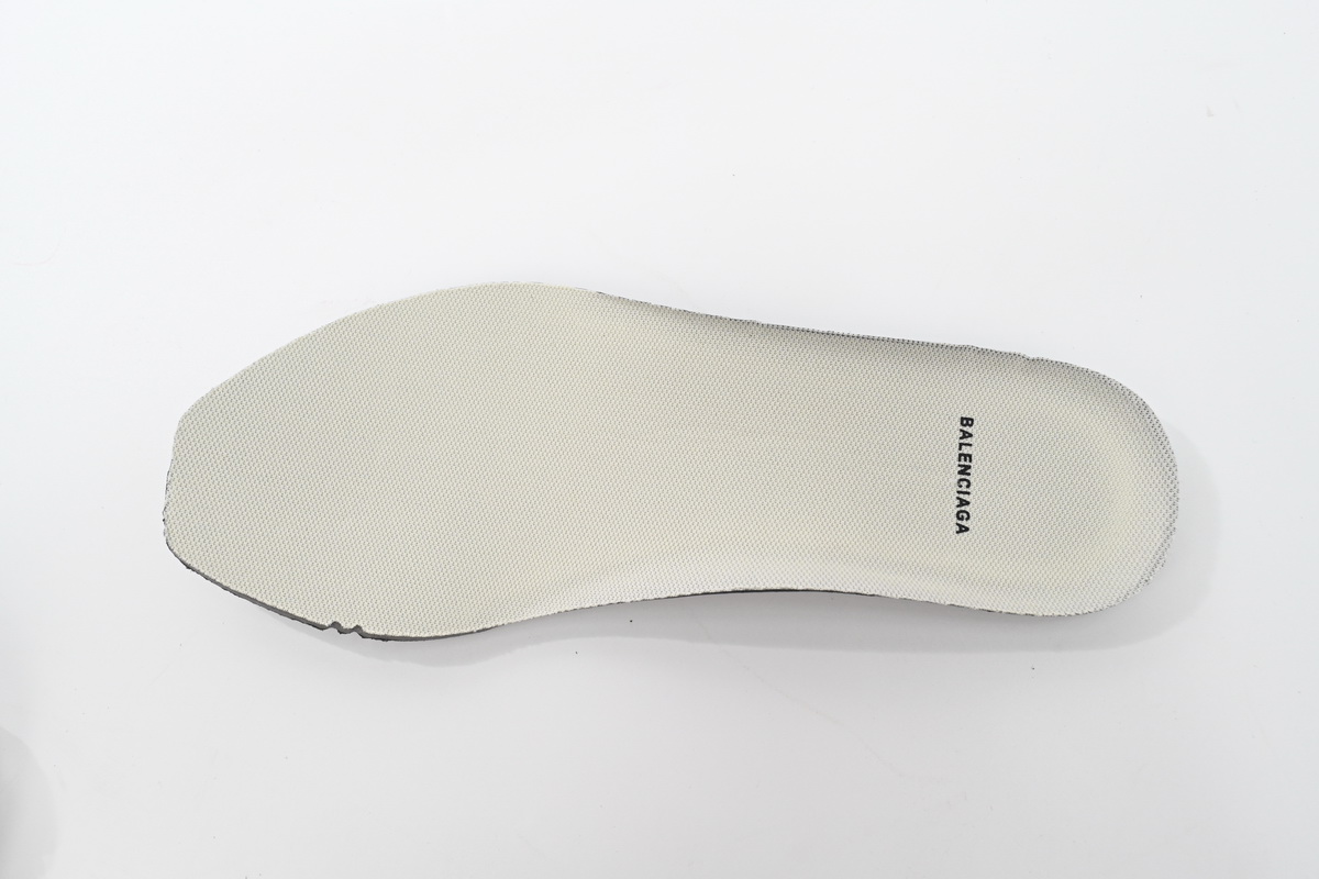 Bstsneaker-Balenciaga Black Gray White Gold 734734 W3XL6 0185 