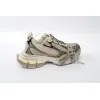 Bstsneaker-Balenciaga Black Gray White Gold 734734 W3XL6 0185 