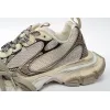Bstsneaker-Balenciaga Black Gray White Gold 734734 W3XL6 0185 