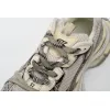 Bstsneaker-Balenciaga Black Gray White Gold 734734 W3XL6 0185 