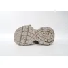 Bstsneaker-Balenciaga Black Gray White Gold 734734 W3XL6 0185 