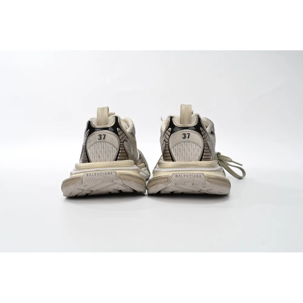 Balenciaga Black Gray White Gold 734734 W3XL6 0185 