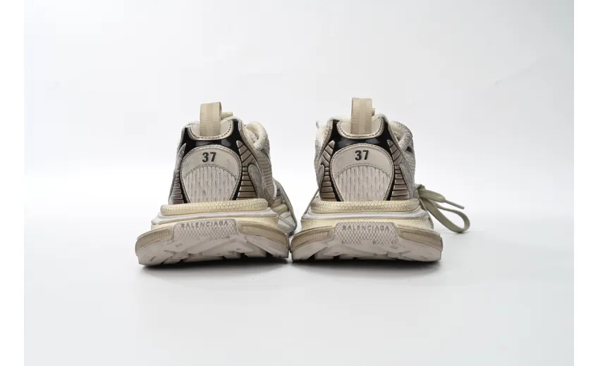 Balenciaga Black Gray White Gold 734734 W3XL6 0185 