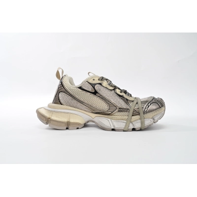 Bstsneaker-Balenciaga Black Gray White Gold 734734 W3XL6 0185  02