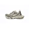 Bstsneaker-Balenciaga Black Gray White Gold 734734 W3XL6 0185 