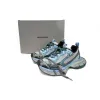 Bstsneaker-Balenciaga Black Green Blue 734731 W3XLR 0629 