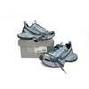 Bstsneaker-Balenciaga Black Green Blue 734731 W3XLR 0629 