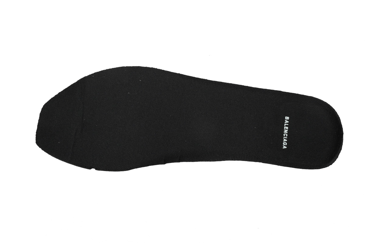 Bstsneaker-Balenciaga Black Green Blue 734731 W3XLR 0629 