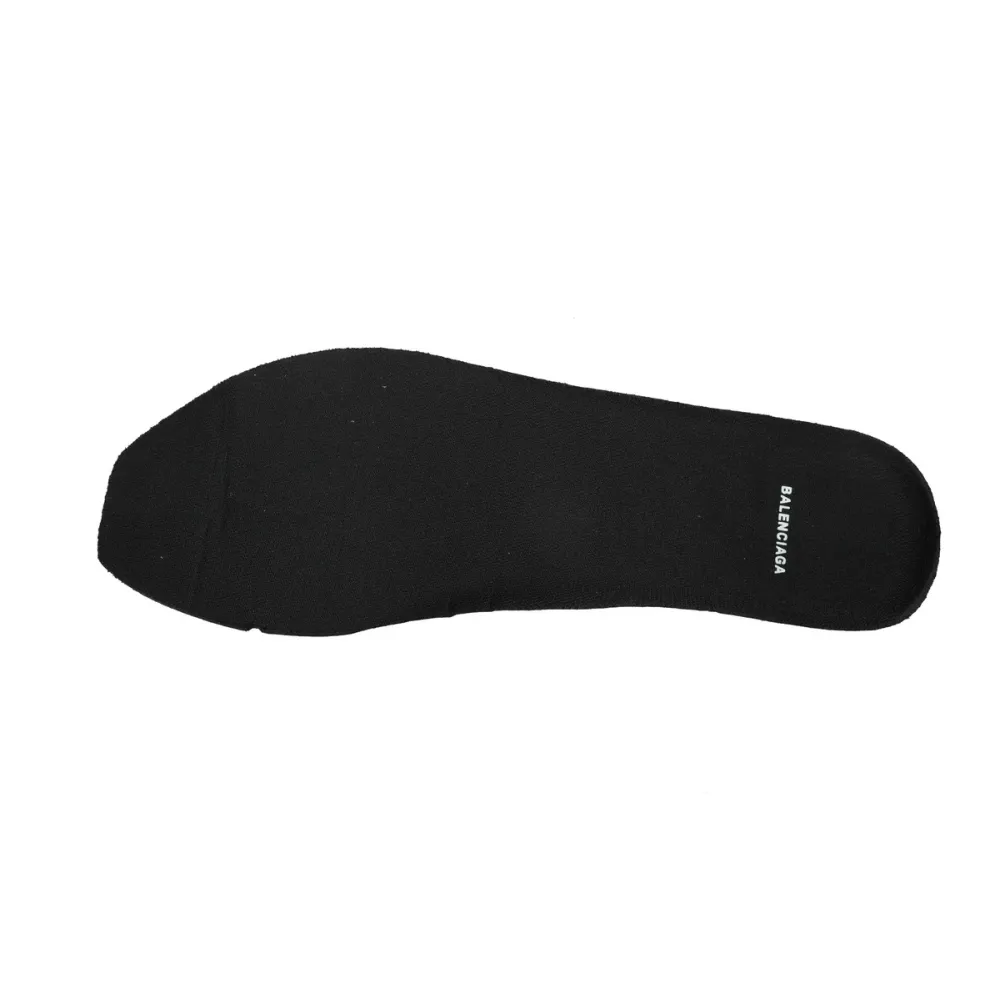 Bstsneaker-Balenciaga Black Green Blue 734731 W3XLR 0629 