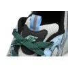 Bstsneaker-Balenciaga Black Green Blue 734731 W3XLR 0629 
