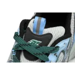 Bstsneaker-Balenciaga Black Green Blue 734731 W3XLR 0629 