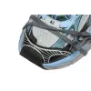 Bstsneaker-Balenciaga Black Green Blue 734731 W3XLR 0629 