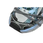 Bstsneaker-Balenciaga Black Green Blue 734731 W3XLR 0629 