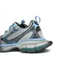 Bstsneaker-Balenciaga Black Green Blue 734731 W3XLR 0629 
