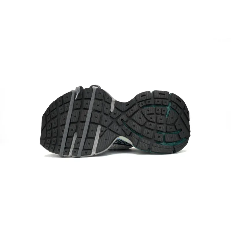 Bstsneaker-Balenciaga Black Green Blue 734731 W3XLR 0629 